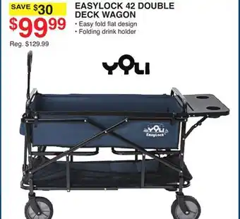 Dunham's Sports EASYLOCK 42 DOUBLE DECK WAGON offer