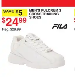 Dunham's Sports MEN'S FULCRUM 3 CROSS TRAINING SHOES offer