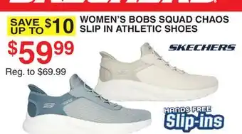 Dunham's Sports WOMEN'S BOBS SQUAD CHAOS SLIP IN ATHLETIC SHOES offer