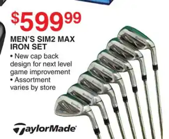 Dunham's Sports MEN'S SIM2 MAX IRON SET offer