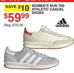 Dunham's Sports WOMEN'S RUN 70S ATHLETIC CASUAL SHOES offer