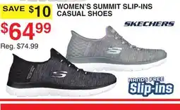 Dunham's Sports WOMEN'S SUMMIT SLIP-INS CASUAL SHOES offer