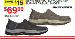 Dunham's Sports MEN'S RESPECTED HOLMGREN SLIP-INS CASUAL SHOES offer