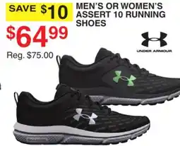 Dunham's Sports MEN'S OR WOMEN'S ASSERT 10 RUNNING SHOES offer