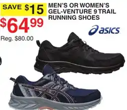 Dunham's Sports ASICS MEN'S OR WOMEN'S GEL-VENTURE 9 TRAIL RUNNING SHOES offer