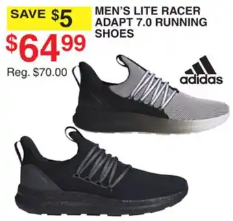 Dunham's Sports MEN'S LITE RACER ADAPT 7.0 RUNNING SHOES offer