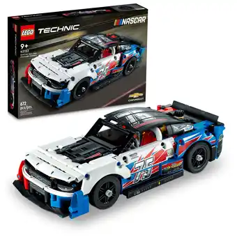 Walmart LEGO Technic NASCAR Next Gen Chevrolet Camaro ZL1 Building Set, Model Toy Car Racing Kit, 42153 offer