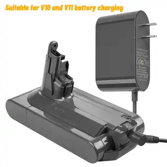 Walmart Power Charger,For V11 Vacuum Cleaner Battery Power Adapter Charger,1.8m Power Line offer