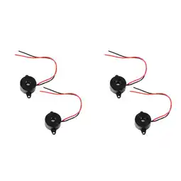 Walmart 4 PCS Piezoelectric Buzzer Frecuency Freq Motherboard Speaker Buzzer Electric Buzzer offer