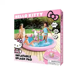 Walmart Hello Kitty Sanrio Splash Pad offer