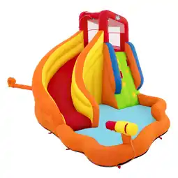 Walmart H2OGO! Splash Tower Multicolor Child's Inflatable Mega Water Park offer