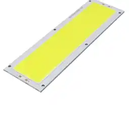 Walmart yelldesk clearance New 12V-24V 1000LM 10W COB LED Strip Light High Power Lamp Chip Warm/Cool White offer