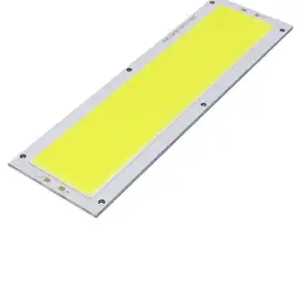 Walmart yelldesk clearance New 12V-24V 1000LM 10W COB LED Strip Light High Power Lamp Chip Warm/Cool White offer