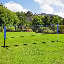 Walmart Soozier 14' Badminton Net for Volleyball, Tennis, Badminton, Pickleball offer