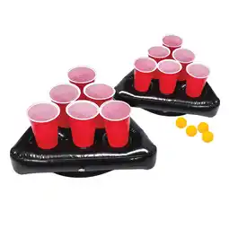 Walmart Inflatable Pong Hats, Party Tossing Game, 15.80-inch Length, by MinnARK Sports offer