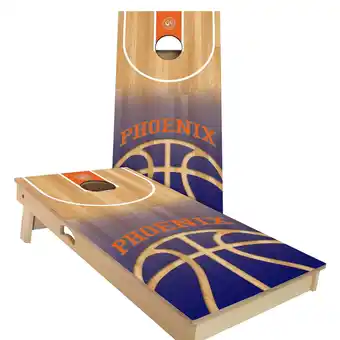 Walmart Skip's Garage Phoenix Basketball Outdoor Cornhole Board Set NO Accessories Backyard 2x4 offer