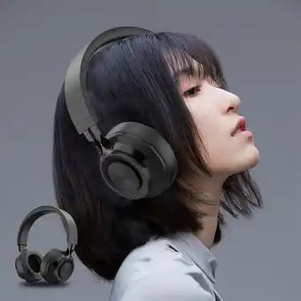 Walmart Heavy Bass Noise-canceling Headset Folding Retractable Sports Wireless Bluetooth Headset offer