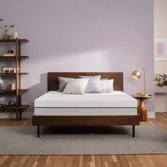 Walmart Purple Mattress - Queen, GelFlex Grid, Better than Memory Foam, Temperature Neutral offer