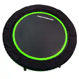 Walmart Open Box 48 Mini Fitness Trampoline & Rebounder Gym Equipment, Green offer