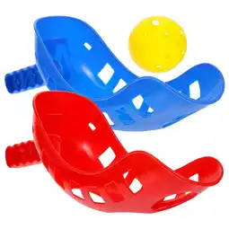 Walmart MRLESS Scoop Ball Game Toss & Catch Toy for Kids - Indoor/Outdoor offer