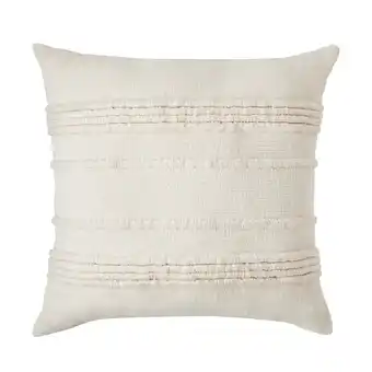 Walmart Better Homes & Gardens White Corded 20 x 20 Pillow by Dave & Jenny Marrs offer