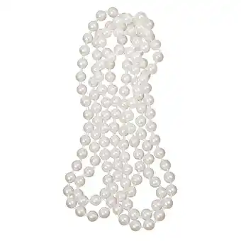 Walmart Women White Round Natural Freshwater Pearl Long Sweater Necklace Party Accessory offer