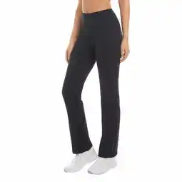 Walmart Jockey Women's High-Rise Side Pockets Moisture Wicking Active Yoga Pants offer