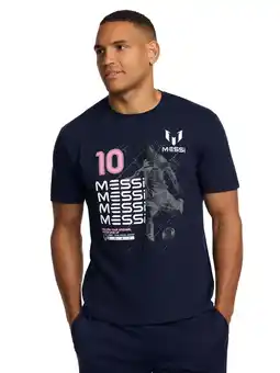 Walmart Messi Men's & Big Men's Short-Sleeve Graphic T-Shirt, Sizes S-3XL offer