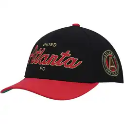 Walmart Men's Mitchell & Ness Black Atlanta United FC Team Script 2.0 Stretch Snapback Hat offer