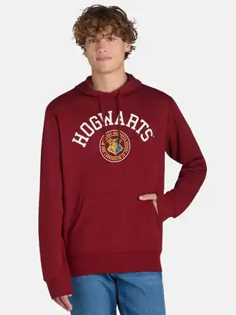 Walmart Harry Potter Men's & Big Men's Graphic Hoodie Sweatshirt, Sizes XS-3XL offer