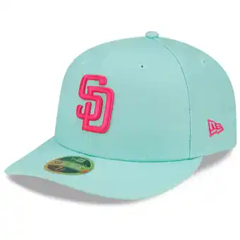 Walmart Men's New Era Mint San Diego Padres 2022 City Connect Low Profile 59FIFTY Fitted Hat offer