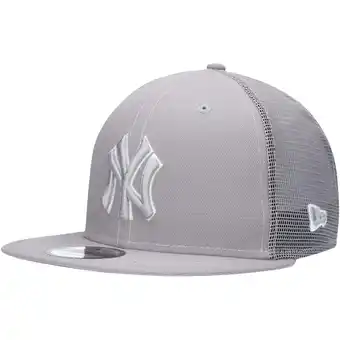 Walmart Men's New Era Gray New York Yankees 2023 On-Field Batting Practice 9FIFTY Snapback Hat offer