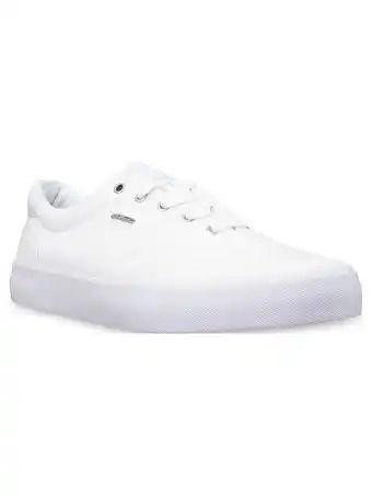 Walmart Lugz Men's Avi Canvas Casual Low Top Skate Sneaker offer