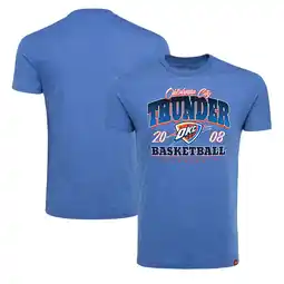 Walmart Men's Sportiqe Blue Oklahoma City Thunder Comfy Tri-Blend T-Shirt offer