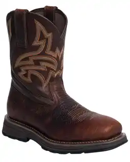 Walmart Cody James Men's Ase7 Disruptor Western Work Boot Nano Composite Toe - BCJSP20W13 10 D(M) US offer