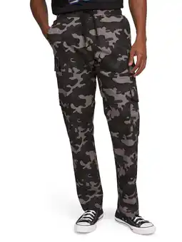 Walmart Dogg Supply by Snoop Dogg Men's and Women's Pull-On Ripstop Cargo Pants with Pockets, Sizes XS-3XL offer