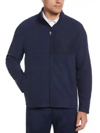 Walmart Ben Hogan Men's and Big Men's Dura Fleece Full Zip Golf Jacket, up to Size 5XL offer