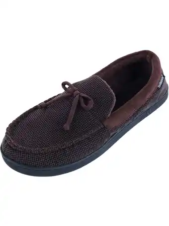 Walmart Isotoner Mini Box Cord Luke Moccasin Slipper (Men) offer