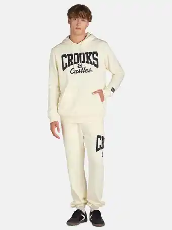 Walmart Crooks & Castles Men's Graphic Hoodie Sweatshirt with Long Sleeves, Sizes XS-3XL offer