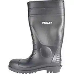 Walmart Tingley Rubber Corp.-Economy Pvc Knee Boots- Black Size 13 31151.13 offer