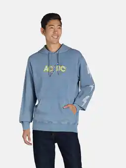 Walmart AC/DC Men's and Big Men's Graphic Hoodie Sweatshirt, Size XS-3XL offer