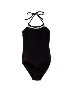 Walmart Peixoto girls Roxy One-Piece, 4, Black offer