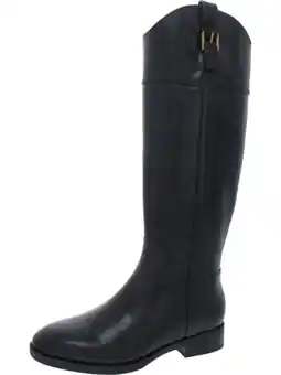 Walmart Vionic Womens Phillipa Zipper Leather Knee-High Boots offer