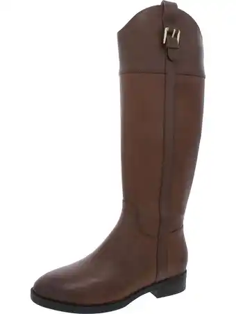 Walmart Vionic Womens Phillipa Zipper Leather Knee-High Boots offer