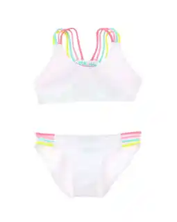 Walmart Peixoto girls Mona Bikini, 2, White offer