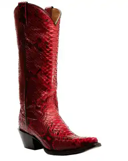 Walmart Idyllwind Women's Slay Exotic Python Western Boot Snip Toe - BEIWFA22L95 8 M US offer