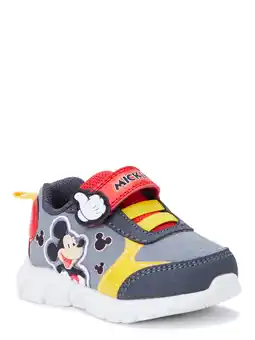 Walmart Mickey Mouse Baby Boys Athletic Sneaker, Sizes 2-6 offer