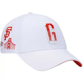 Walmart Men's '47 White San Francisco Giants City Connect MVP Adjustable Hat offer