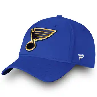 Walmart Men's Fanatics Blue St. Louis Blues Core Elevated Speed Flex Hat offer