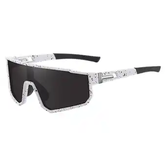 Walmart Sports Glasses Polarized Colorful Riding Mirror Outdoor Sunglasses White+Black offer